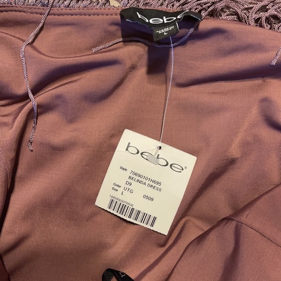 Bebe Flapper Dress - Picture 4 of 4